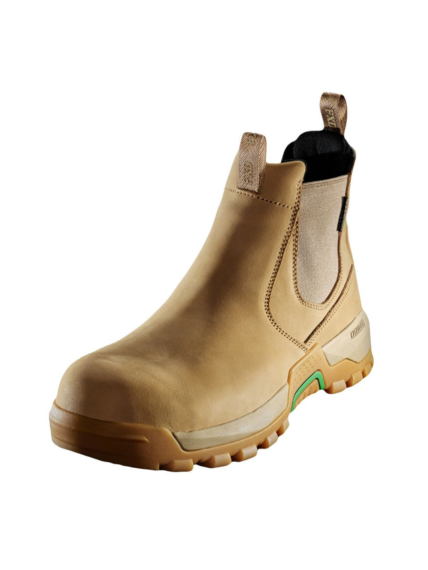 WB-4 Slip On Work Boots Elastic Sided Boots FXD