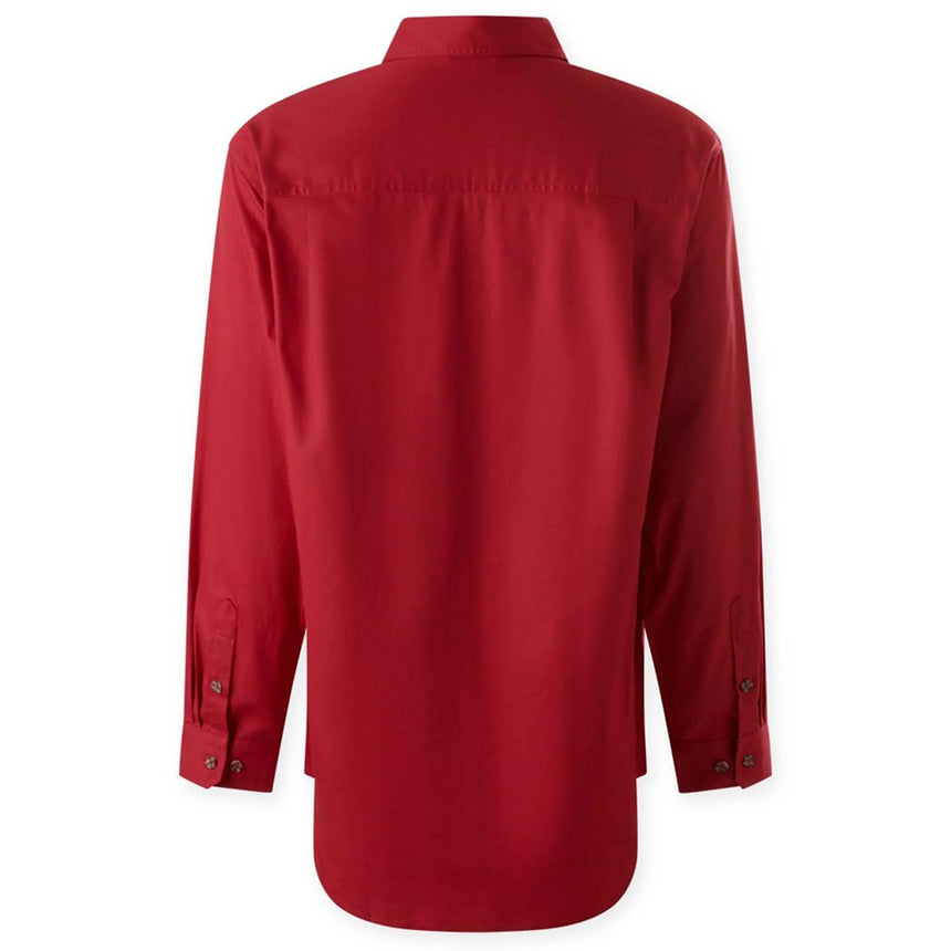 Mustang Signature Closed Front Workshirt Shirts Hard Yakka