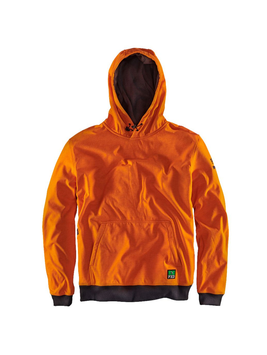 WF-1 Hi Vis Bonded Membrane Fleece Hoodie Hoodies FXD