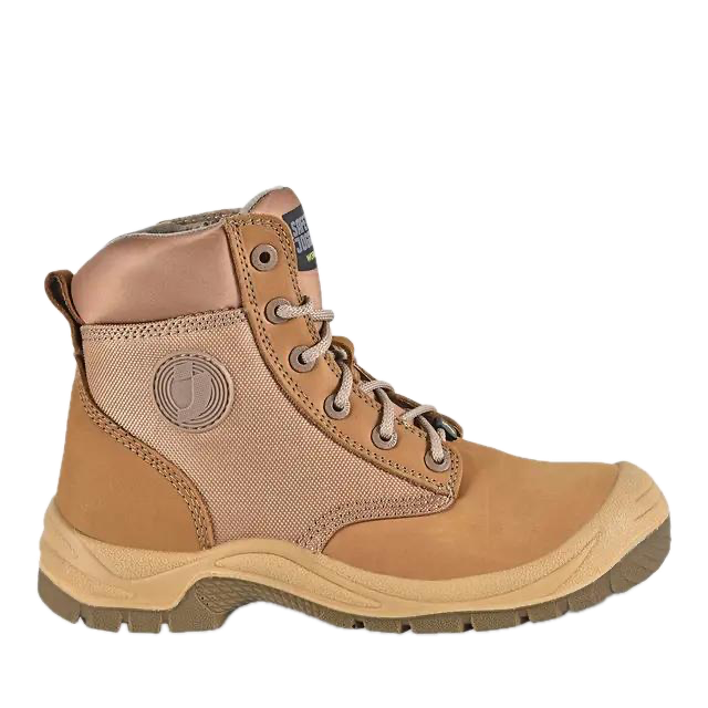 Rush S3 Lace Up Boots Safety Jogger