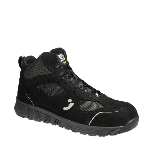 Fuji S3S Mid Lace Up Boots Safety Jogger AU 6 / US 6.5 / EU 39