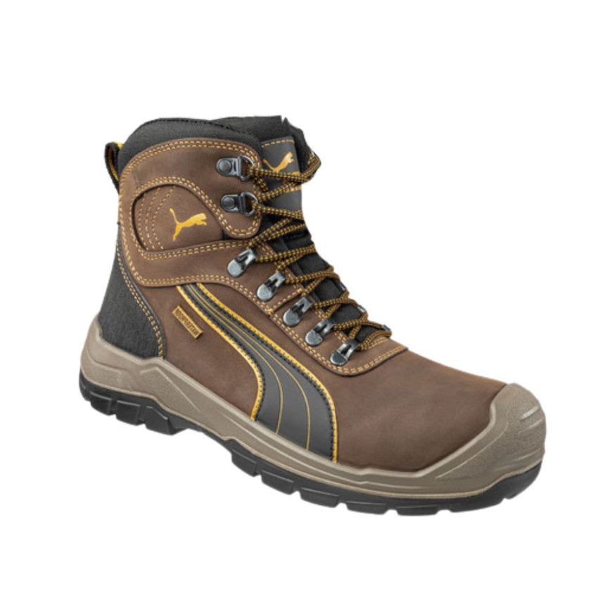 Sierra Nevada Zip Sided Boots Brown 630227 Zip Up Boots Puma