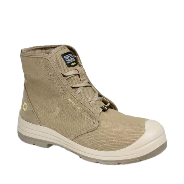 Ecodesert S1P Mid Lace Up Boots Safety Jogger AU 6 / US 6.5 / EU 39