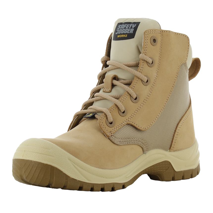 Rush S3 Lace Up Boots Safety Jogger AU 6 / US 6.5 / EU 39