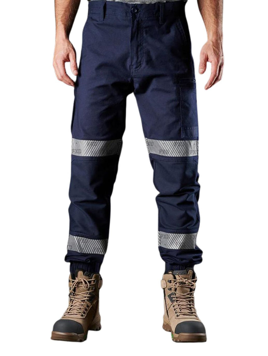 WP-4T 3M™ Reflective Stretch Cuffed Work Pants Pants FXD