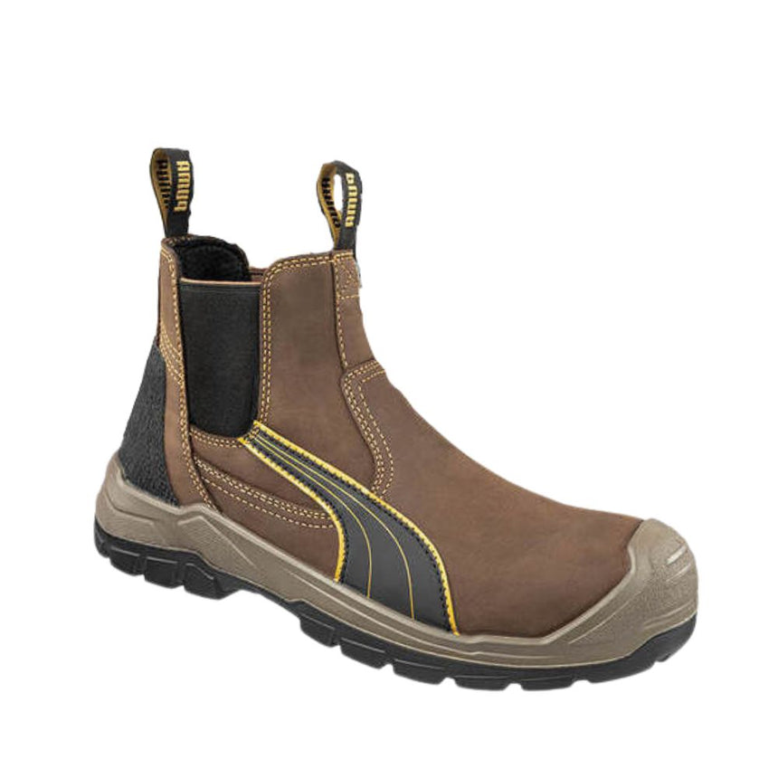 Tanami Elastic Sided Boots Brown 630267 Elastic Sided Boots Puma