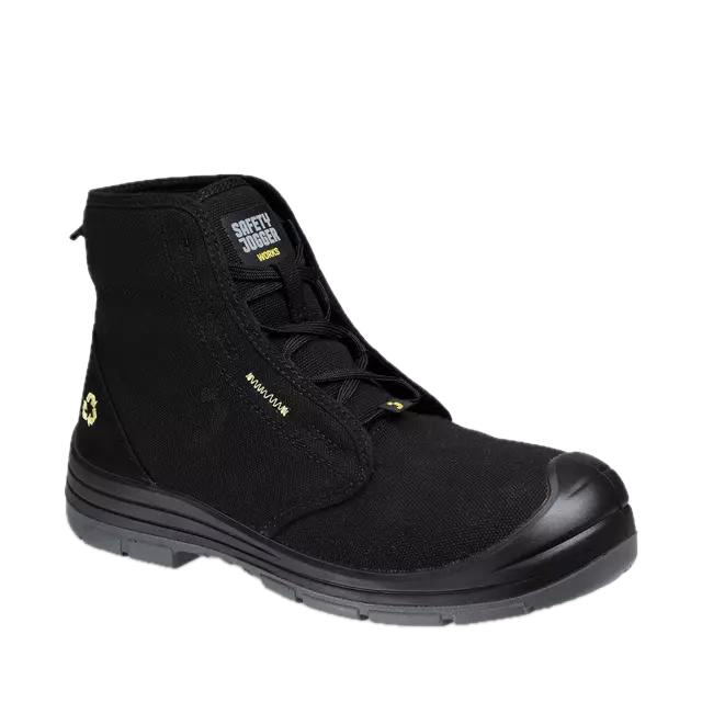 Ecodesert S1P Mid Lace Up Boots Safety Jogger AU 6 / US 6.5 / EU 39
