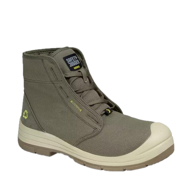 Ecodesert S1P Mid Lace Up Boots Safety Jogger AU 6 / US 6.5 / EU 39