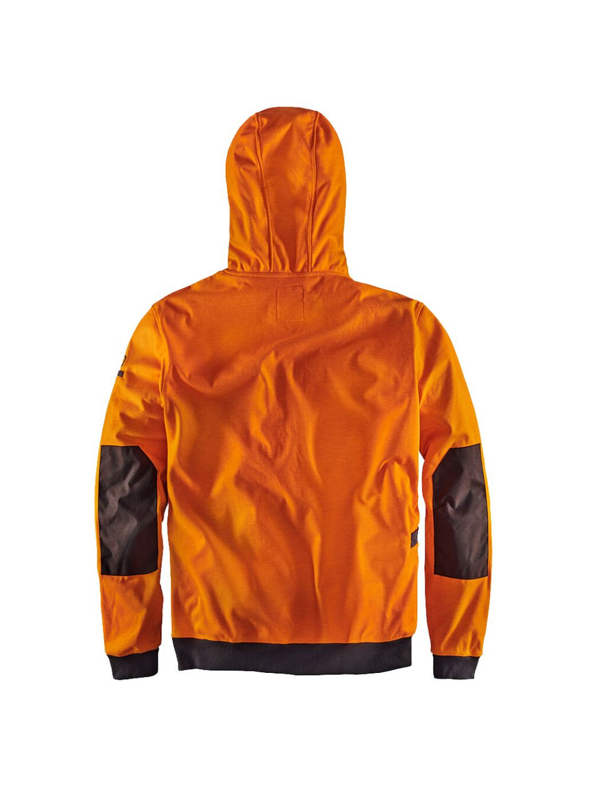 WF-1 Hi Vis Bonded Membrane Fleece Hoodie Hoodies FXD