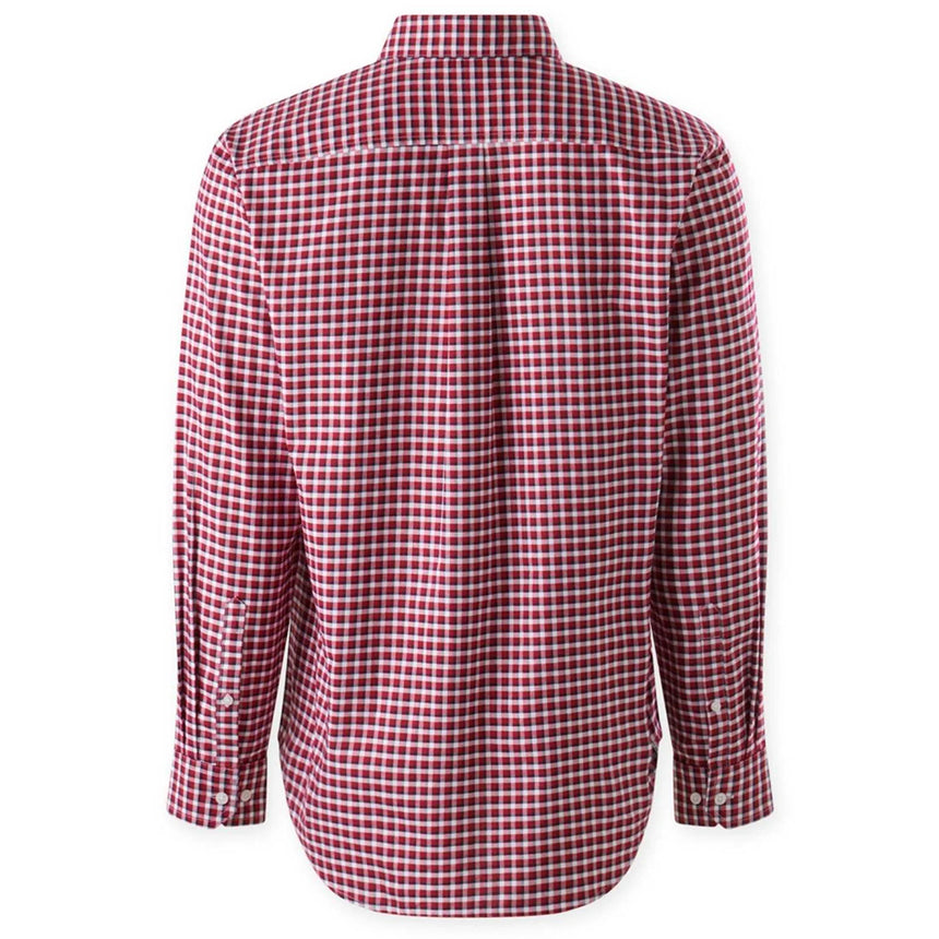 Mustang Signature Formal Check Shirt Shirts Hard Yakka