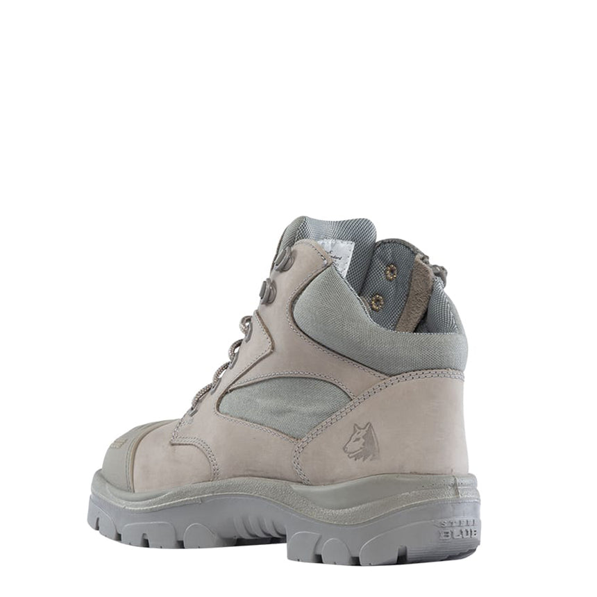 Parkes Zip: Scuff Cap Work Boots 312658 Zip Up Boots Steel Blue
