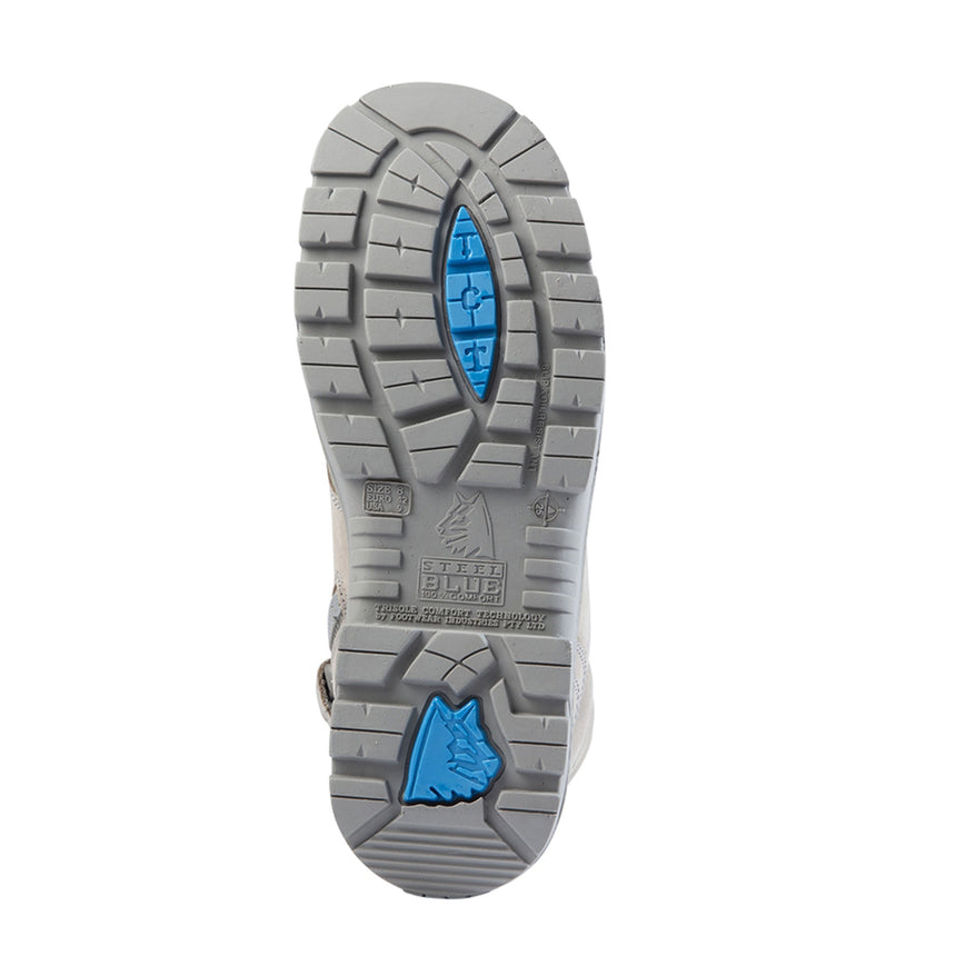 Granite Argyle® Zip: Scuff Cap 312652 Zip Up Boots Steel Blue