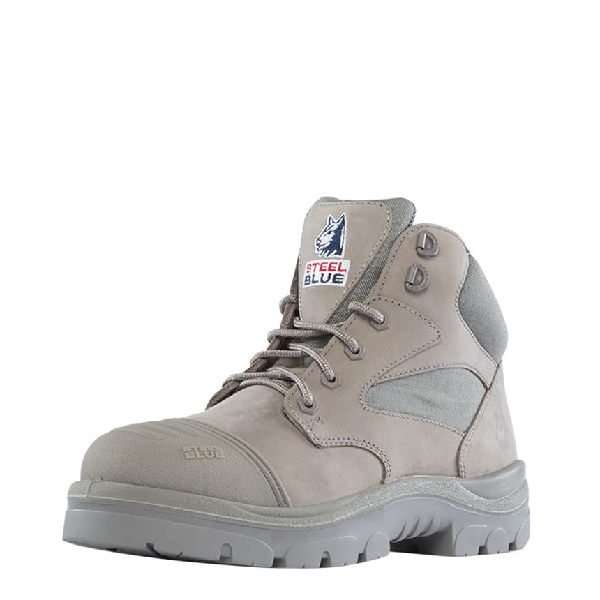 Parkes Zip: Scuff Cap Work Boots 312658 Zip Up Boots Steel Blue