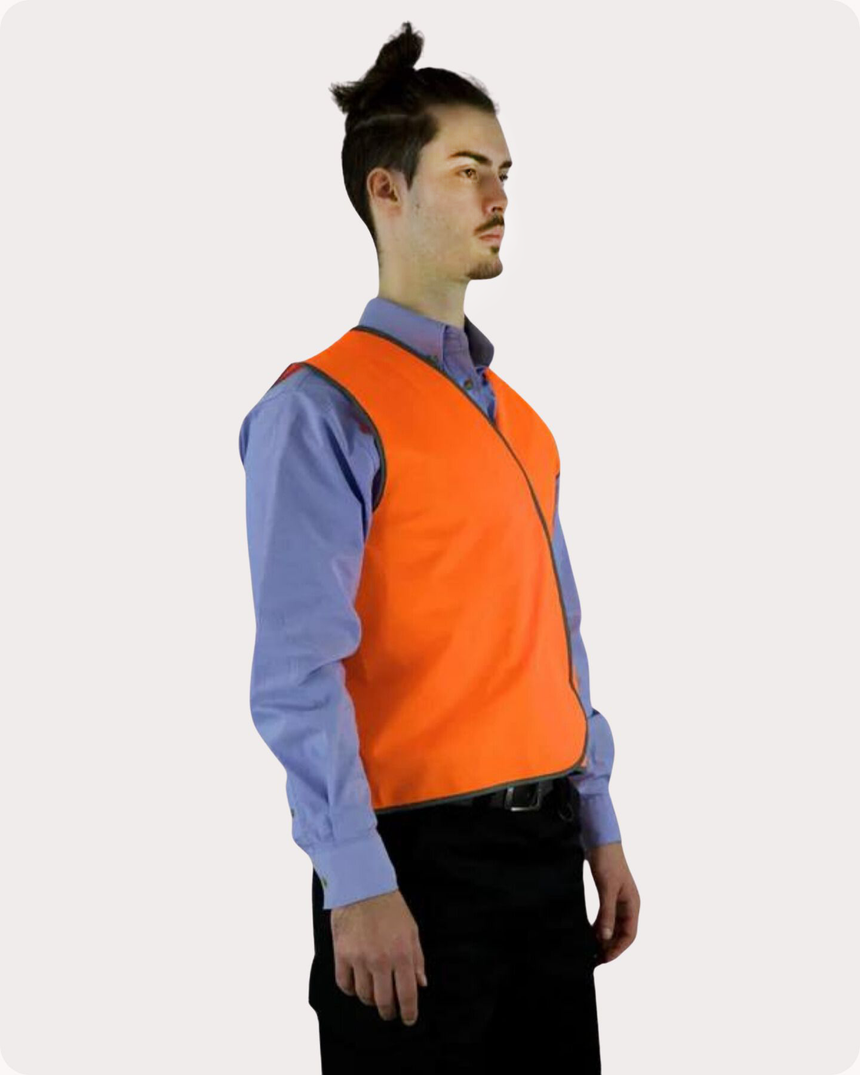 Hi Vis Safety Vest 12VON (5 Parcks) Vests Canura
