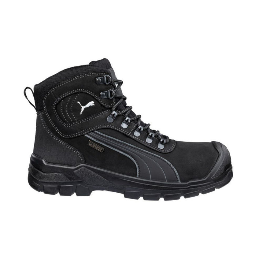 Sierra Nevada Zip Sided Boots Black 630527 Zip Up Boots Puma