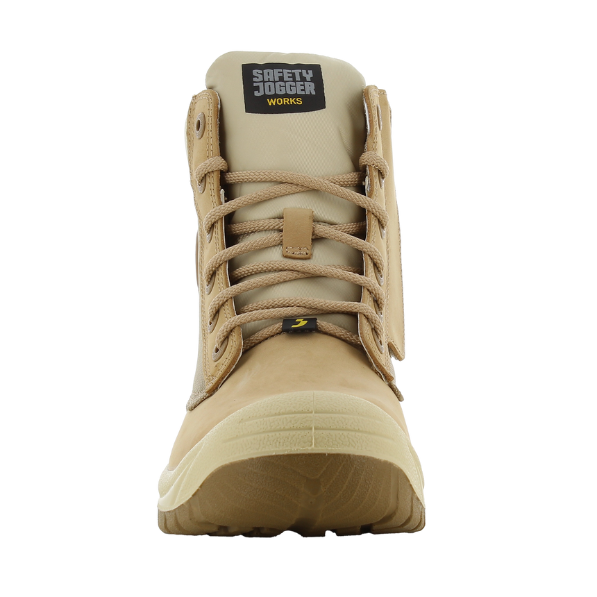 Rush S3 Lace Up Boots Safety Jogger
