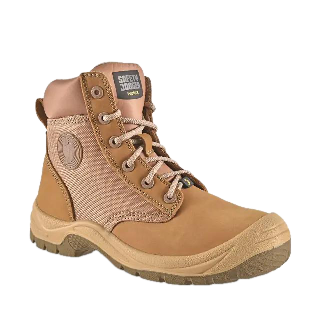 Rush S3 Lace Up Boots Safety Jogger AU 6 / US 6.5 / EU 39