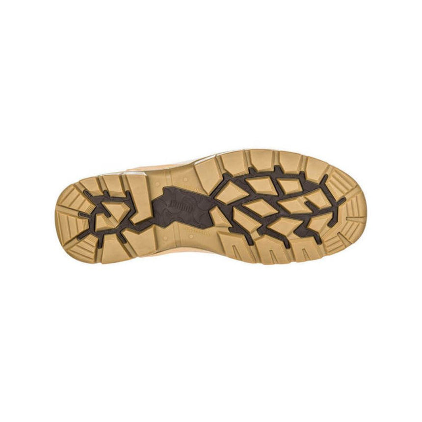 Conquest High Cut Zip Sided Boots Wheat 630727 Zip Up Boots Puma