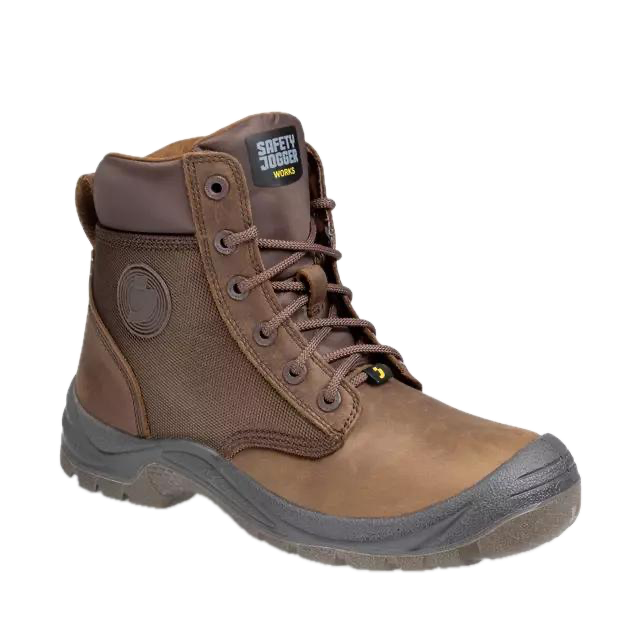 Rush S3 Lace Up Boots Safety Jogger AU 6 / US 6.5 / EU 39