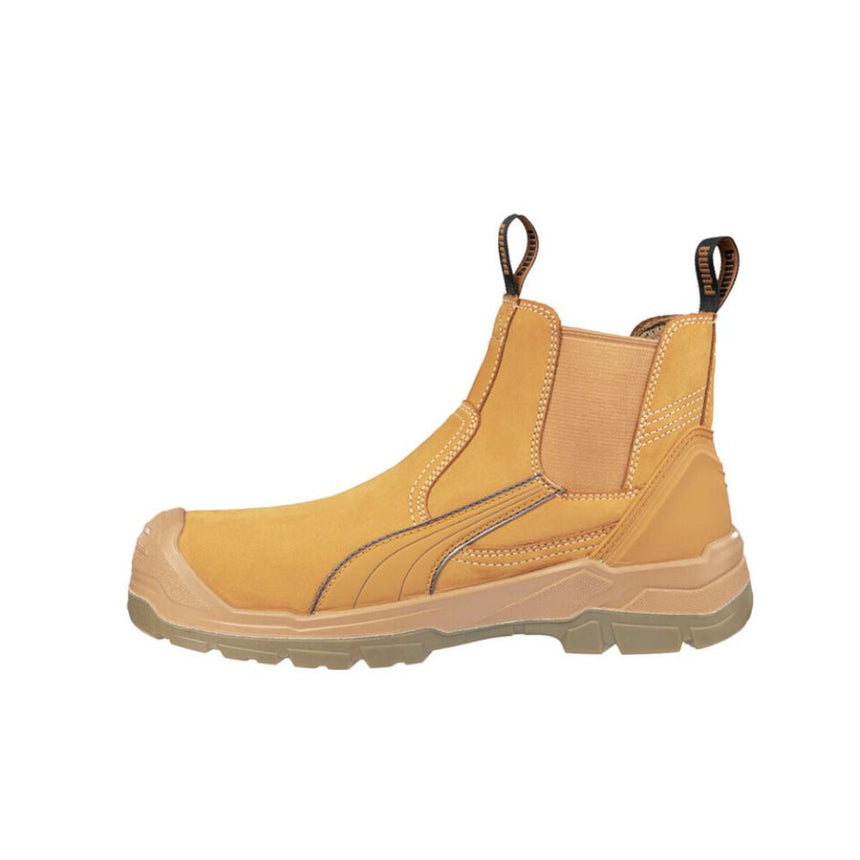 Tanami Elastic Sided Boots Wheat 630377 Elastic Sided Boots Puma