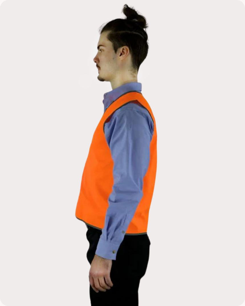 Hi Vis Safety Vest 12VON (5 Parcks) Vests Canura