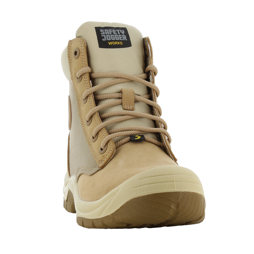 Rush S3 Lace Up Boots Safety Jogger