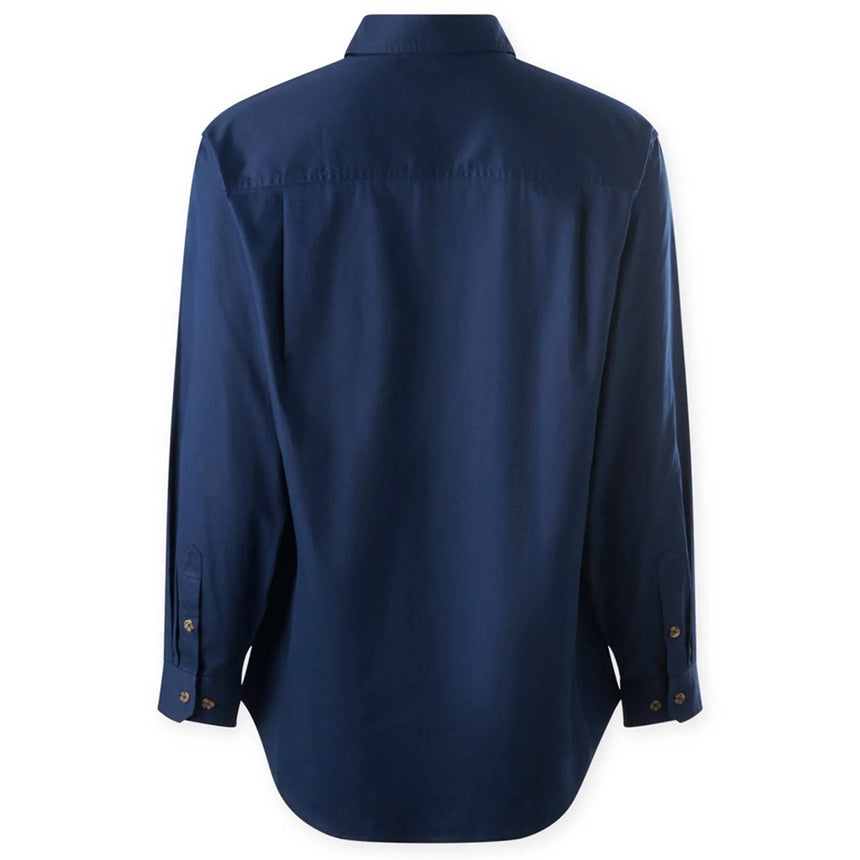 Mustang Signature Closed Front Workshirt Shirts Hard Yakka