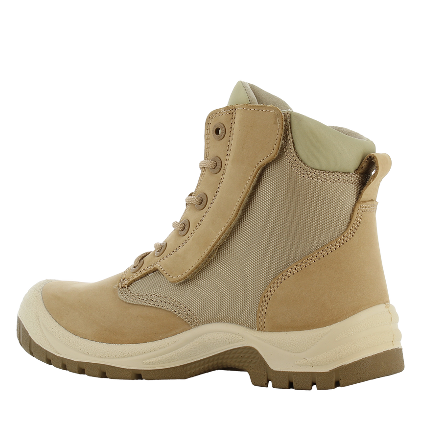Rush S3 Lace Up Boots Safety Jogger