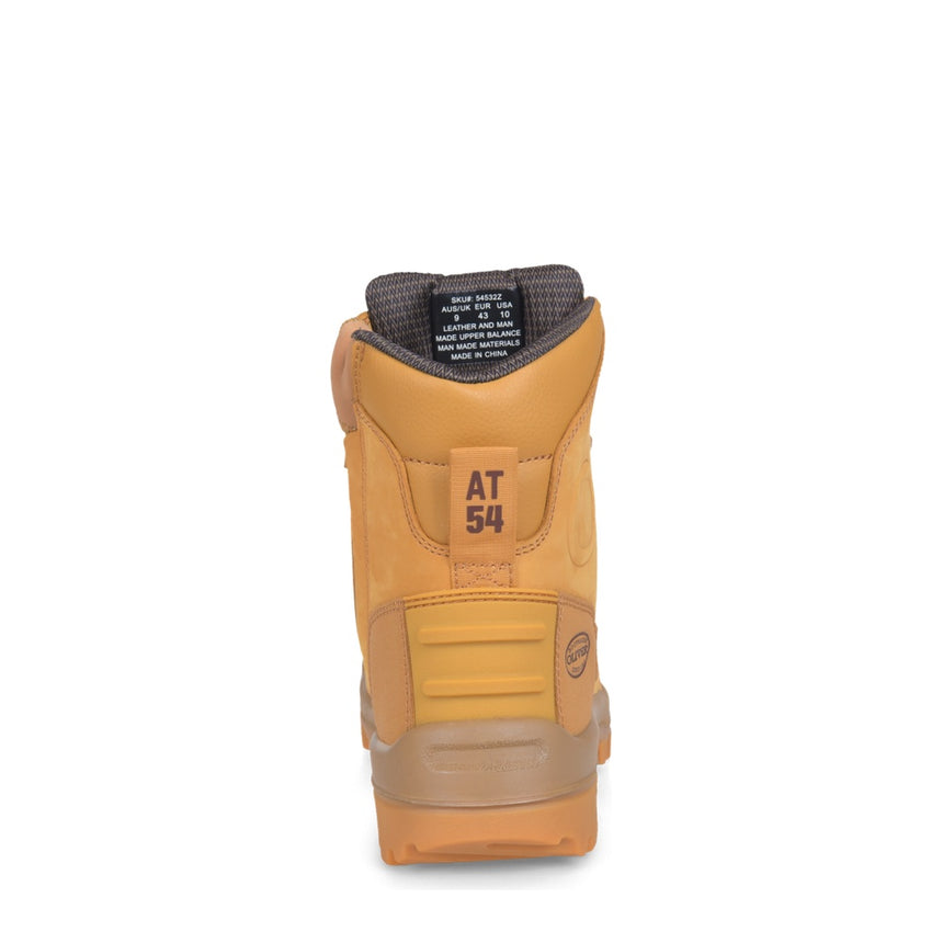 Oliver AT 54-532Z 150mm Wheat Zip Sided Boot Zip Sided Boot Oliver