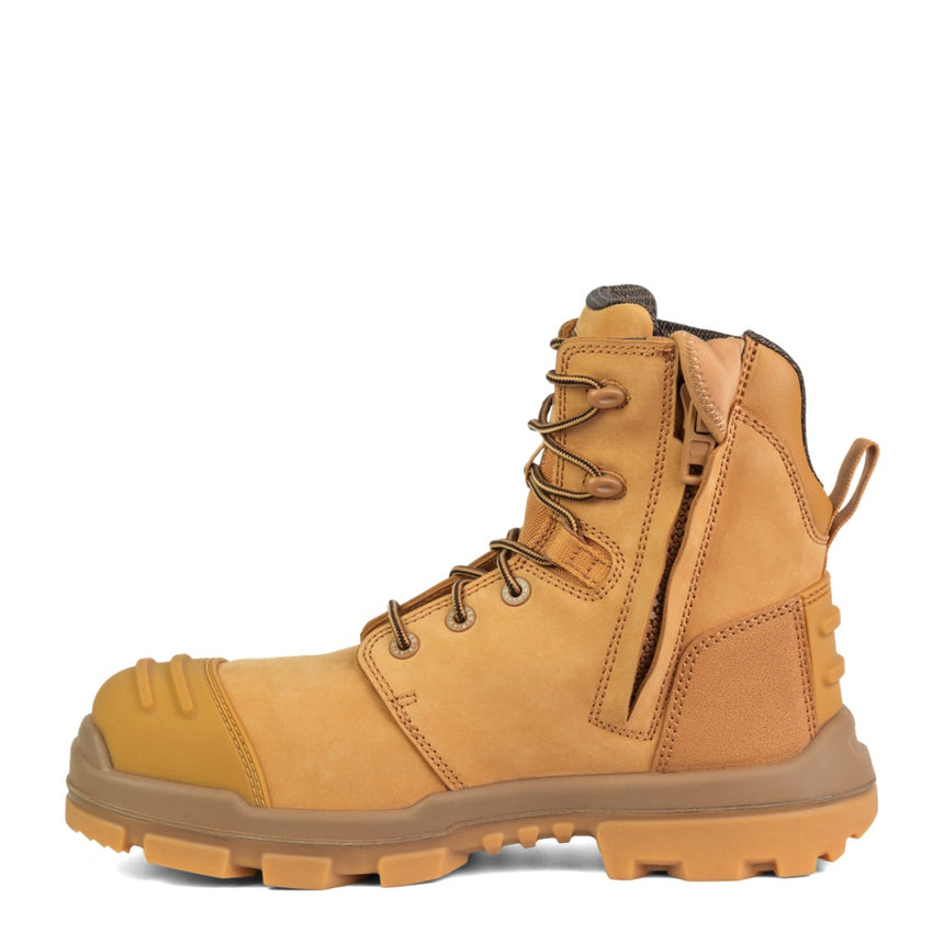 Oliver AT 54-533Z 150mm Wheat Zip Sided Boot Zip Sided Boot Oliver