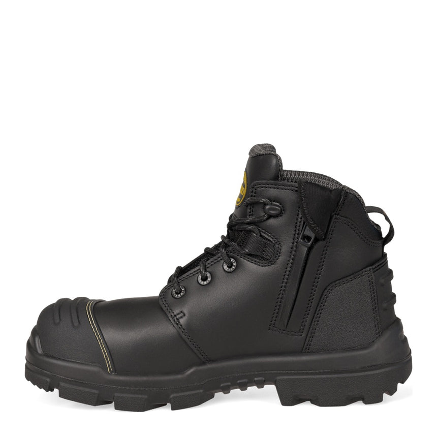Oliver AT 54-540Z 130mm Black Zip Sided Boot Zip Sided Boot Oliver