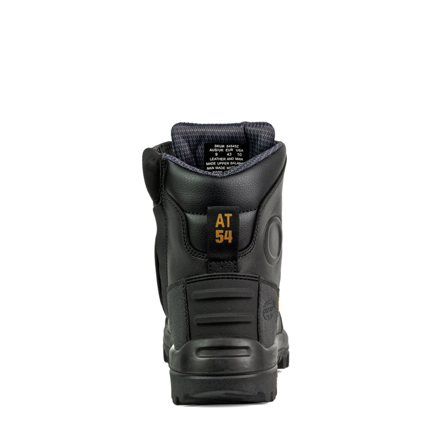 Oliver AT 54-545Z 150mm Black Zip Sided Boot Zip Sided Boot Oliver