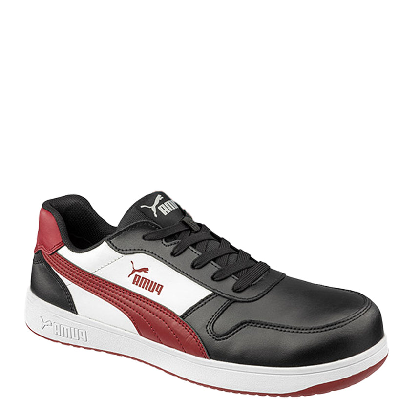 Frontcourt Safety Low Sneakers Red/Black 640207 Zip Up Boots Puma