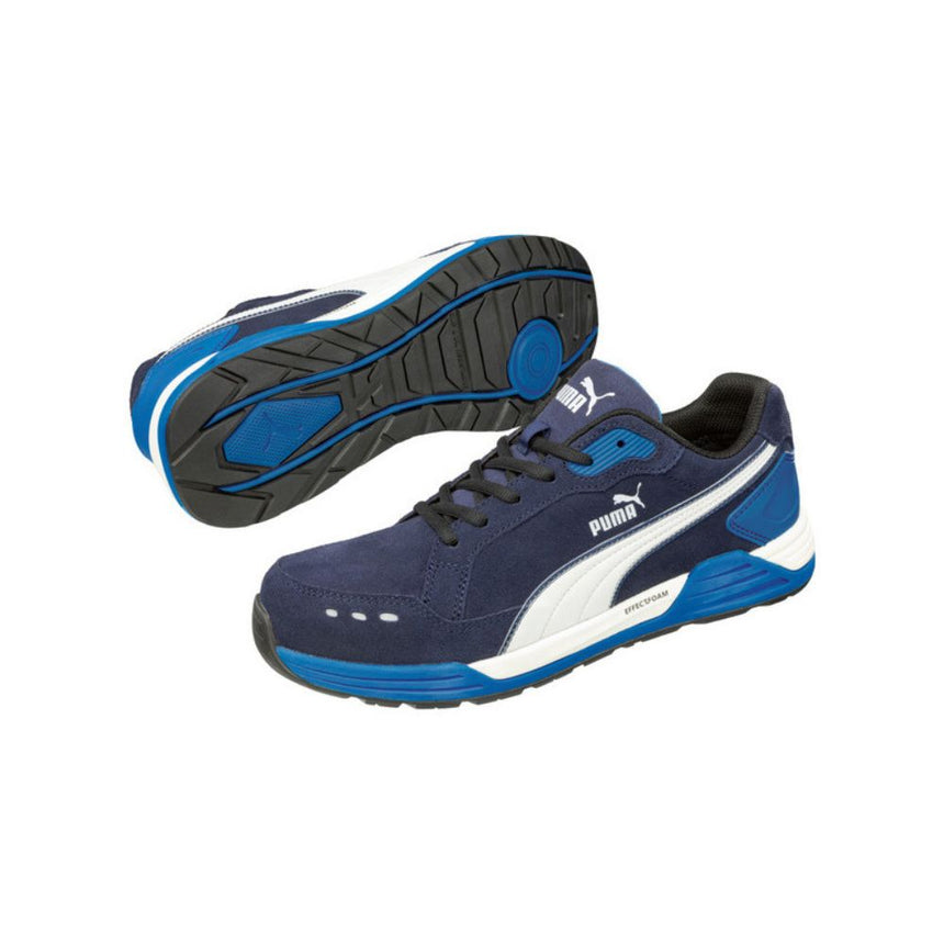 Airtwist Shoe Blue/White 644627 Work Shoes Puma