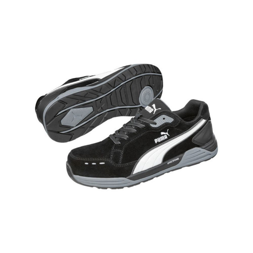 Airtwist Shoe Black/White 644657 Work Shoes Puma