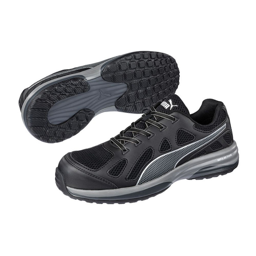 Pursuit Shoes Black 644567 Work Shoes Puma