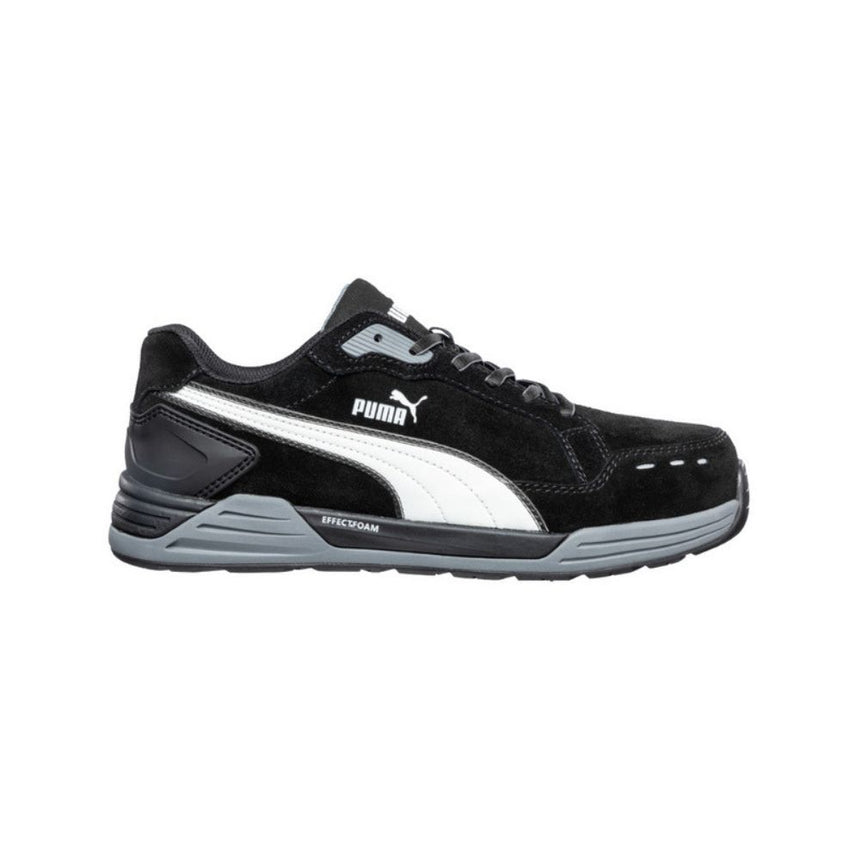 Airtwist Shoe Black/White 644657 Work Shoes Puma