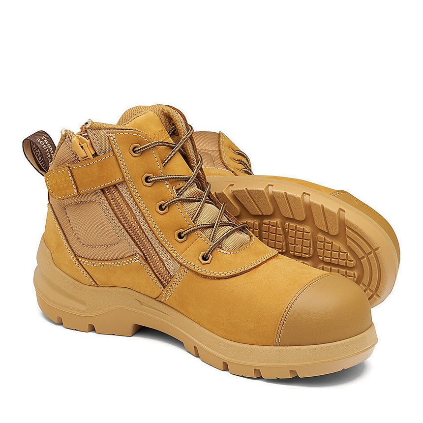 Blundstone DuraFit #7550 Safety Boot - Lace Up Lace Up Blundstone