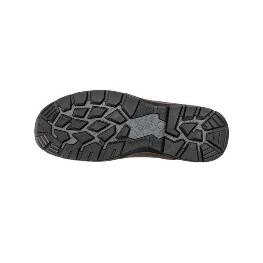 Sierra Nevada Zip Sided Boots Brown 630227 Zip Up Boots Puma