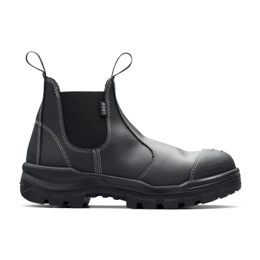 8001 Unisex Rotoflex Safety Boots Elastic Sided Boots Blundstone