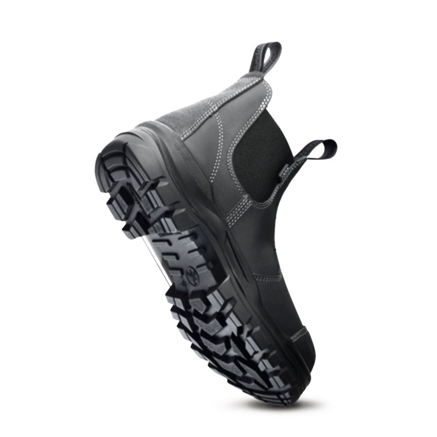 8001 Unisex Rotoflex Safety Boots Elastic Sided Boots Blundstone