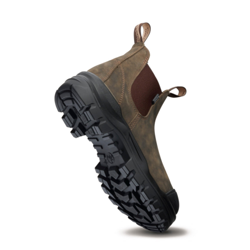 8002 Unisex Rotoflex Safety Boots Elastic Sided Boots Blundstone