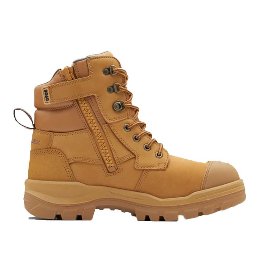 8060 Unisex Rotoflex Zip Safety Boots Zip Up Boots Blundstone