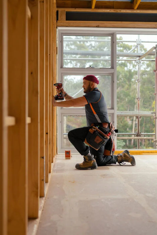 8066 Unisex Rotoflex Safety Boots Zip Up Boots Blundstone