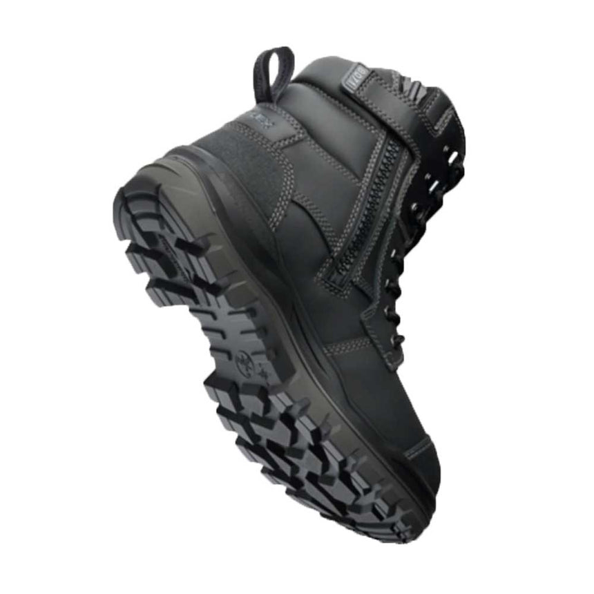 8071 Unisex Rotoflex Zip Safety Boots Zip Up Boots Blundstone