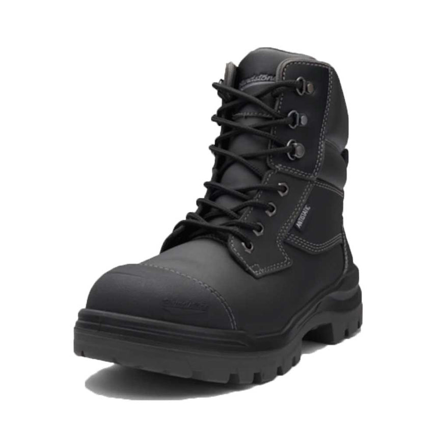 8071 Unisex Rotoflex Zip Safety Boots Zip Up Boots Blundstone