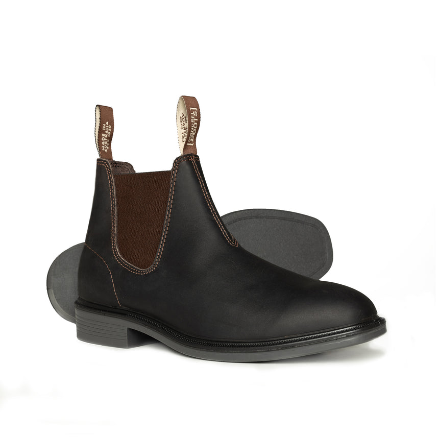 Oil Kip Riding Boots 816030 Elastic Sided Boots Mongrel