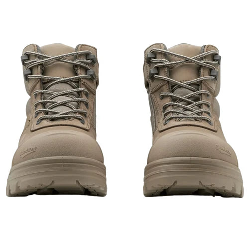 8553 Unisex RotoFlex Safety Boots Zip Up Boots Blundstone