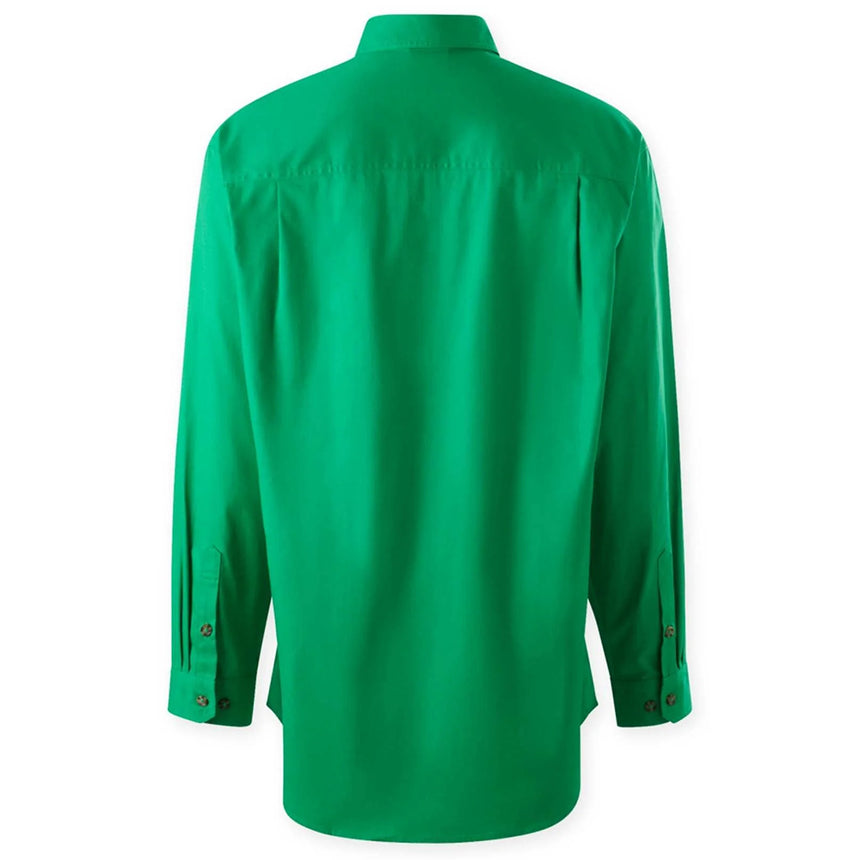 Mustang Signature Closed Front Workshirt Shirts Hard Yakka