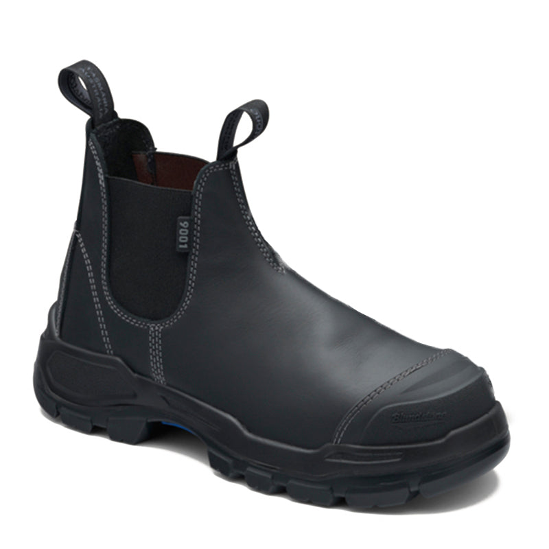 9001 Unisex Rotoflex Safety Boots Elastic Sided Boots Blundstone
